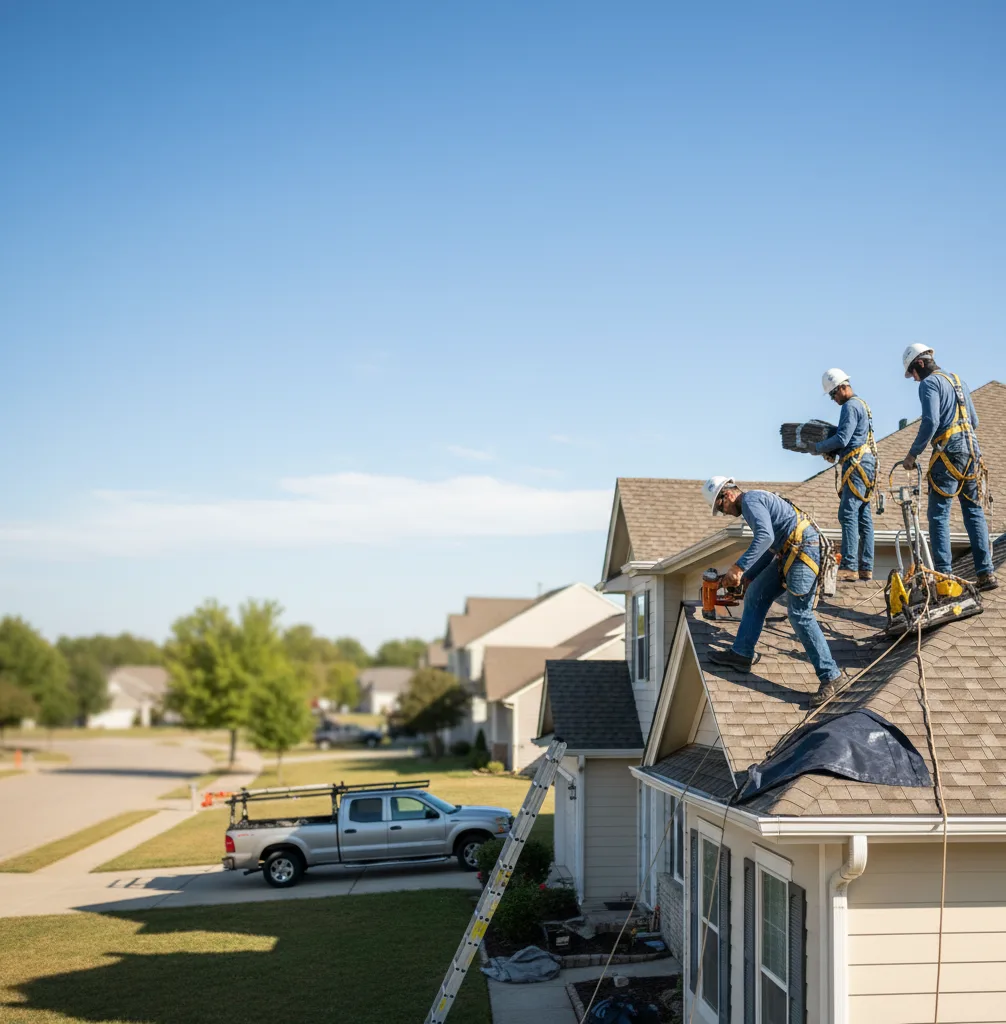 Emergency Roof Repair in Roulette, PA